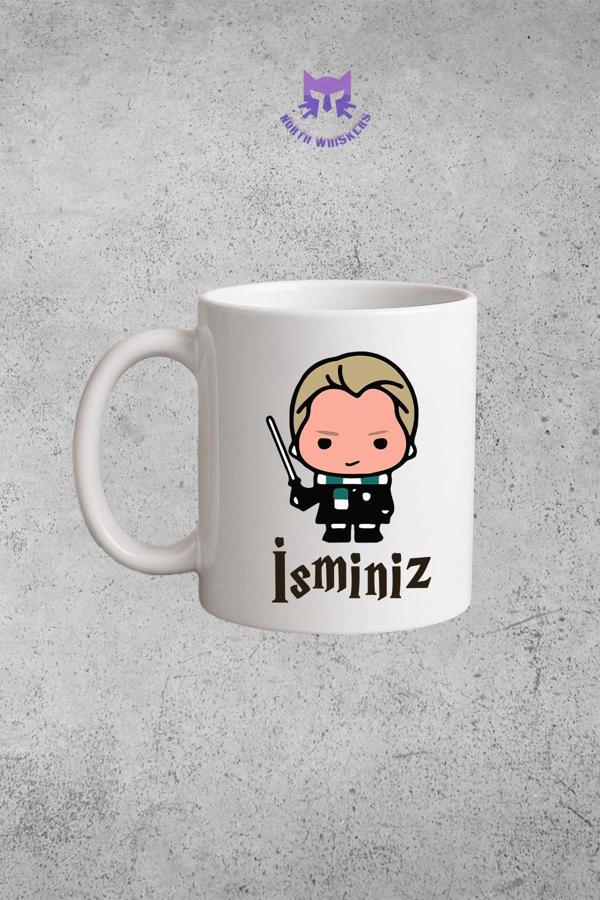 North Whiskers Draco Malfoy Kişiye Özel Kupa Bardak - Harry Potter - Image 1