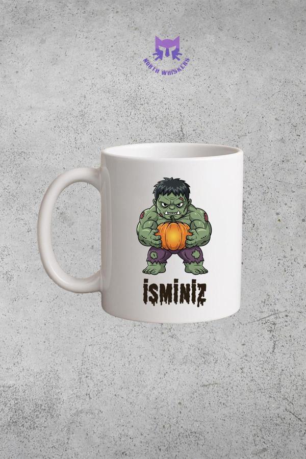 North Whiskers Hulk Halloween Edition Kişiselleştirilebilir Kupa Bardak - Image 1
