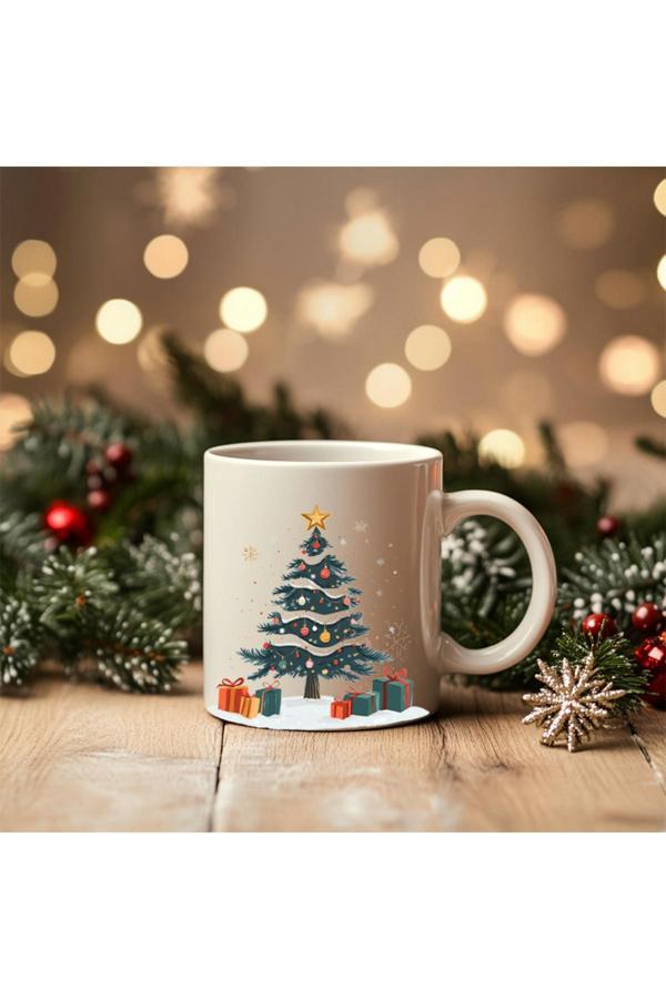 North Whiskers Yılbaşı Keyfi Baskılı Kupa - Image 1