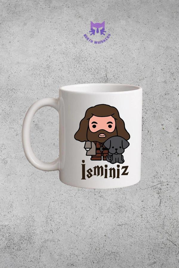 North Whiskers Hagrid Çift Taraflı Baskılı Kupa Bardak - Harry Potter - Image 1