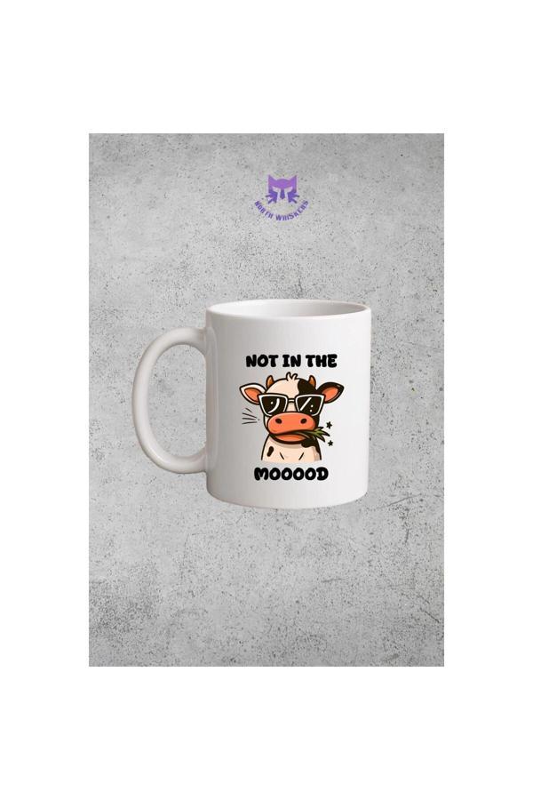 North Whiskers Not In The Moooood Kupa Bardak - Image 1