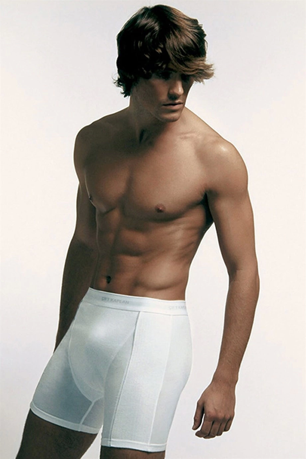 Çift Kaplan 855 Uzun Erkek  Boxer - Image 1