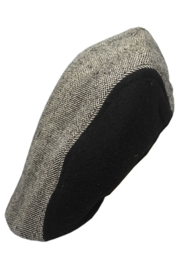 Kış Ve Sonbahar İçin Balık Sırtı Desenli Kasket Şapka Rahat Ve Esnek - Image 1