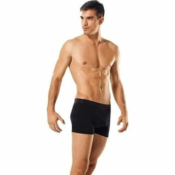 Tutku 0114 Erkek  Licralı Penye Boxer - Image 1