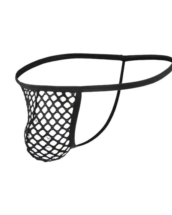 Fantezi File Erkek String -tanga - Image 1