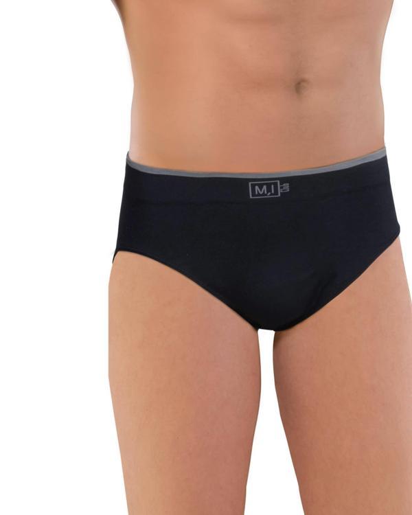 Siyah Mı Emay 2109 Erkek Slip - Image 1