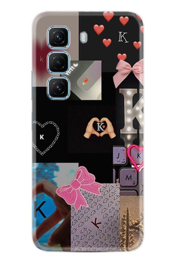 Arvencase Infinix Hot 50 Pro 4G-5G Kılıf Hd Baskılı Kılıf Yüksek Korumalı - Name-336.Jpg - Image 1