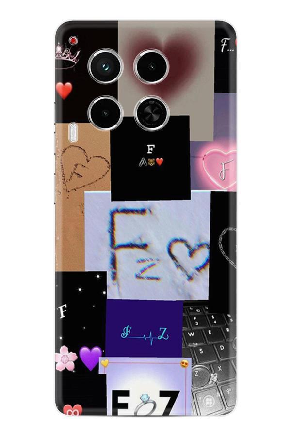 Arvencase Camon 30 Kılıf Kapak Hd Desenli Milenyum Seri Xt-Camon304G-341-Camon30 - Image 1