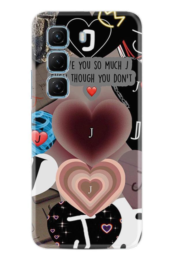 Arvencase Infinix Hot 50 Pro 4G-5G Kılıf Hd Baskılı Kılıf Yüksek Korumalı - Name-337.Jpg - Image 1