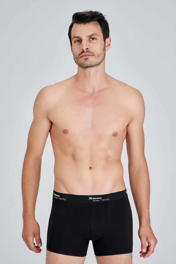 Kom Tight Erkek  Short Boxer 2li - Image 1