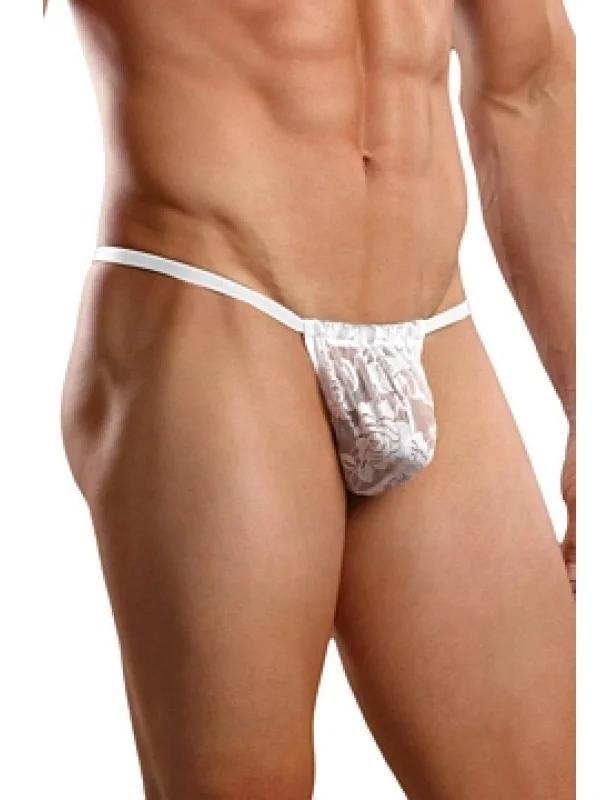 Fantazi Dantelli Erkek Iç Çamaşırı String Tanga - Image 1