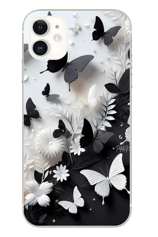 Arvencase Apple İphone 11 Kılıf Hd Baskılı Desenli Dark Seri Xt-İphone11 Stk-525.Jpeg - Image 1