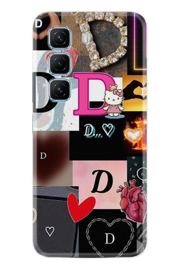 Arvencase Infinix Hot 50 Pro 4G-5G Kılıf Hd Baskılı Kılıf Yüksek Korumalı - Name-343.Jpg - Image 1