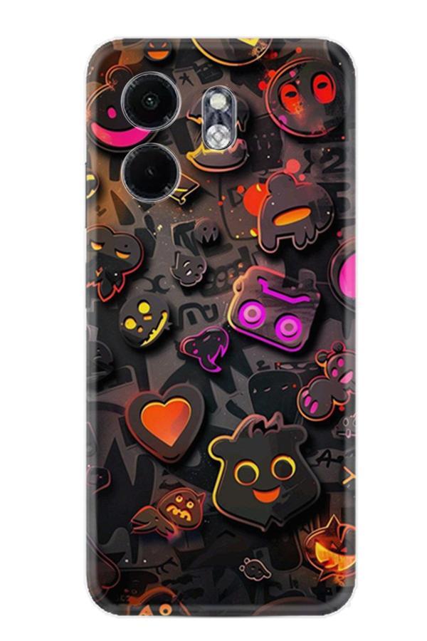 Arvencase Infinix Smart 9 Kılıf Hd Baskılı Kılıf Yüksek Korumalı - Name-811.Jpg - Image 1