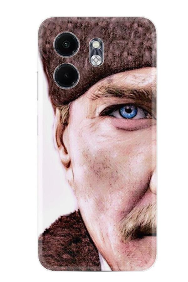 Arvencase Infinix Hot 50İ Kılıf Hd Baskılı Kılıf Yüksek Korumalı - Name-9.Jpg - Image 1