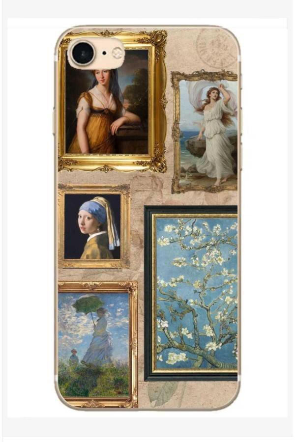 Arvencase İphone 7 Kılıf Kamera Korumalı Baskılı Desenli Özel Seri Kapak Seri Xtg-H6 - Image 1