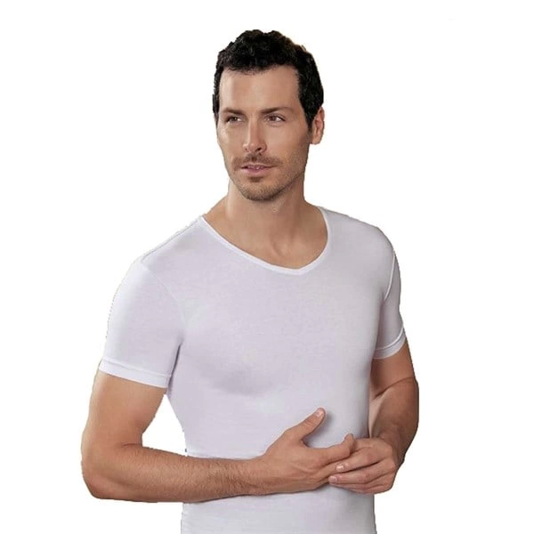 Şahinler Licralı V Yaka Atlet E072 - Image 1