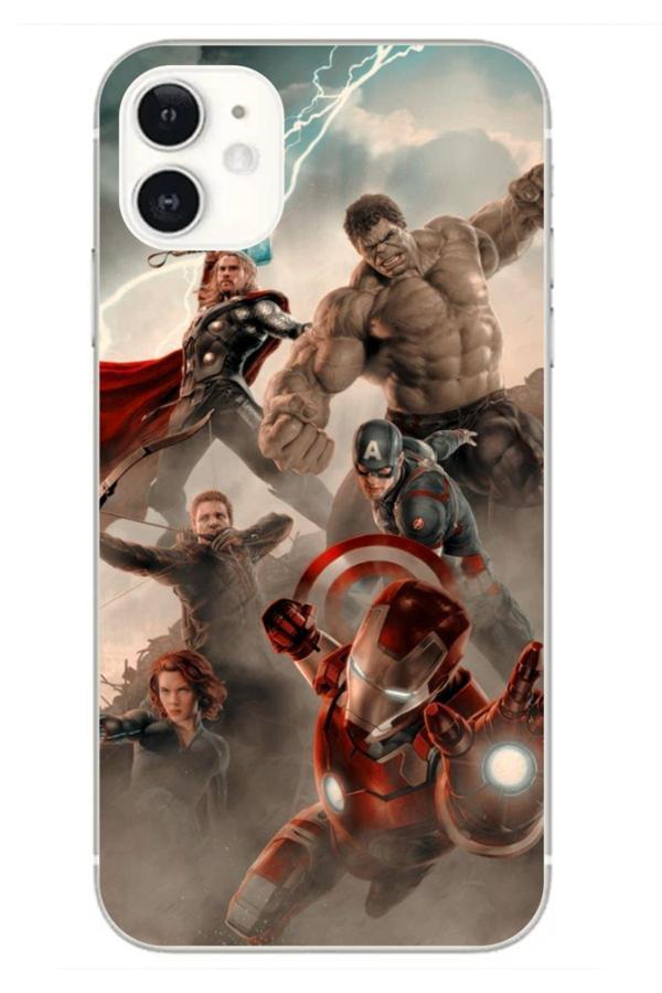 Arvencase Apple İphone 11 Kılıf Hd Baskılı Desenli Dark Seri Xt-İphone11 Stk-703.Jpeg - Image 1