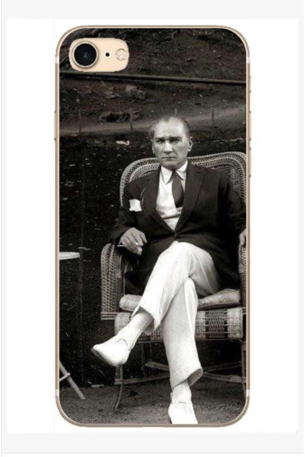 Arvencase İphone 8 Kılıf Kamera Korumalı Baskılı Desenli Özel Seri Kapak Seri Xtg-H19 - Image 1