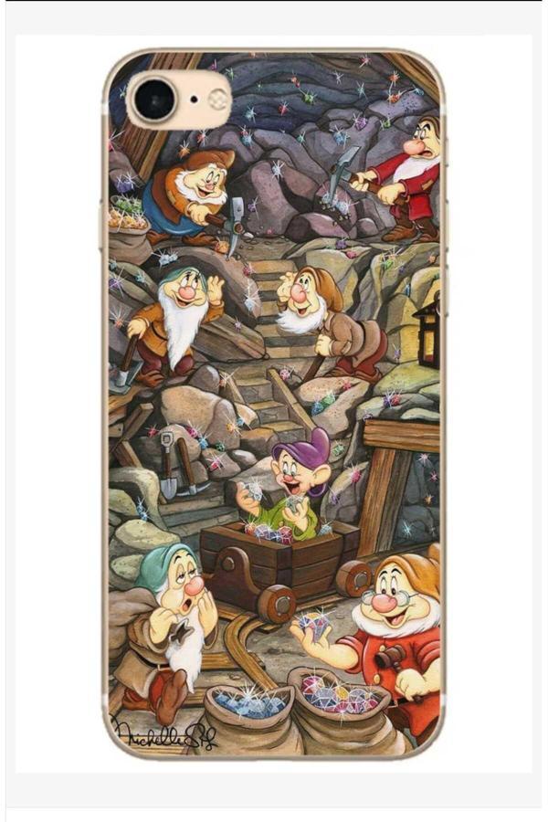 Arvencase İphone 8 Kılıf Kamera Korumalı Baskılı Desenli Özel Seri Kapak Seri Xtg-H2 - Image 1