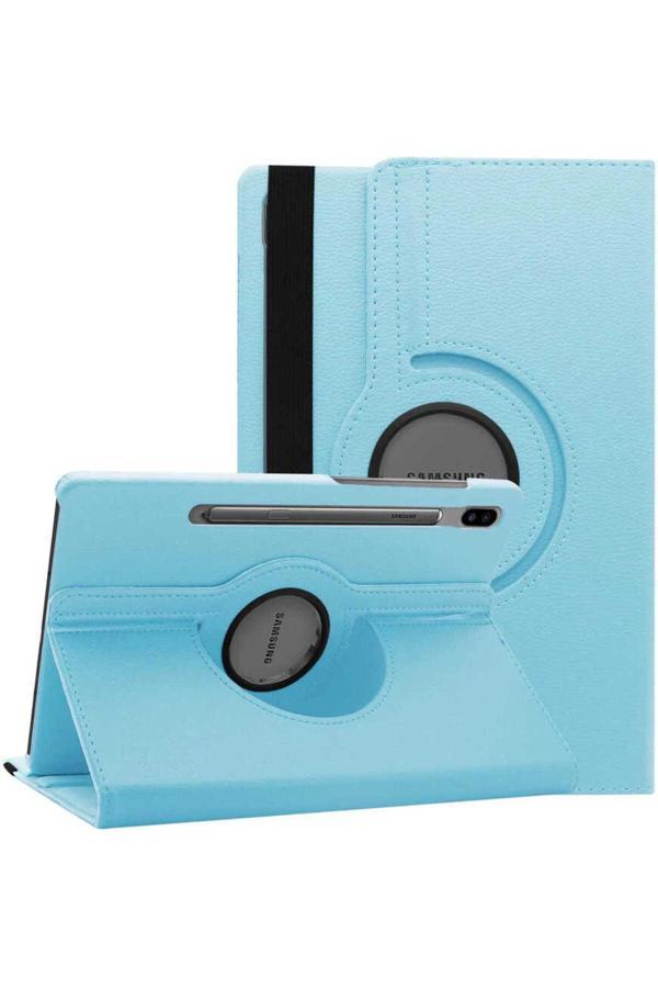 Arvencase Samsung Galaxy Tab S7 Fe Lte (T737-T736-T733-T730) Tablet Kılıfı Fonksiyonel 360 Dönebilen - Image 1