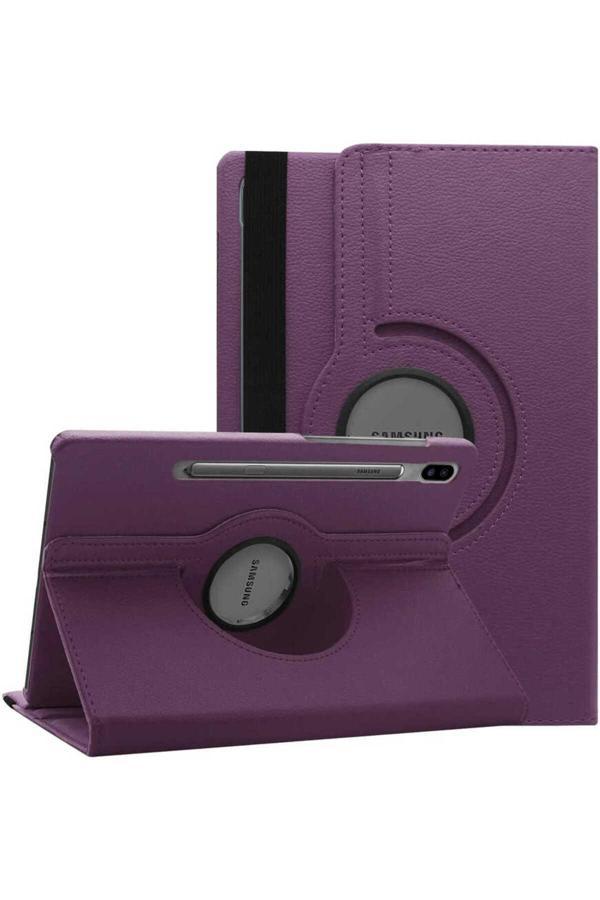 Arvencase Samsung Galaxy Tab S7 Fe Lte (T737-T736-T733-T730) Tablet Kılıfı Fonksiyonel 360 Dönebilen - Image 1