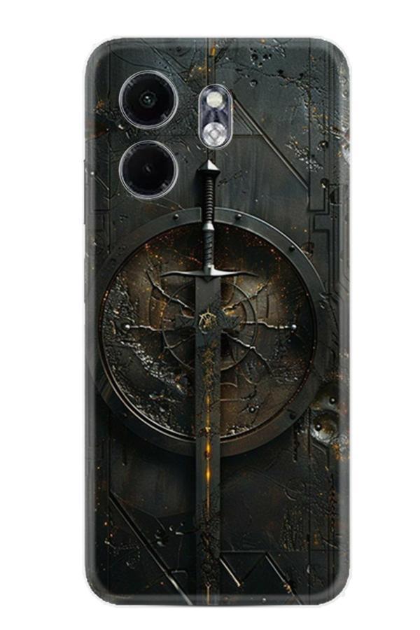 Arvencase Infinix Smart 9 Kılıf Hd Baskılı Kılıf Yüksek Korumalı - Name-106.Jpg - Image 1