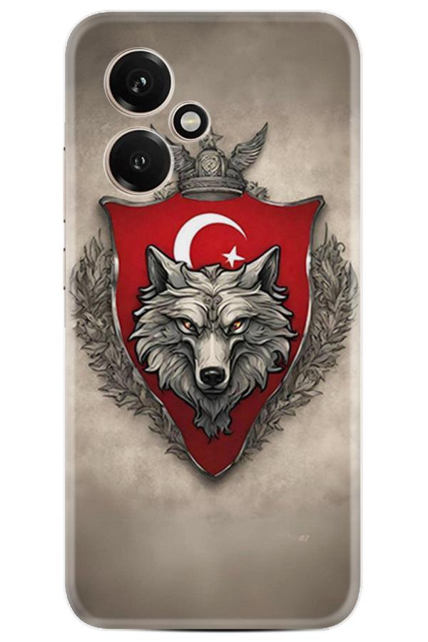 Arvencase Huawei Honor 400 Kılıf Özel Seri Baskılı Desenli Yüksek Korumalı Stk-206.Jpg - Image 1