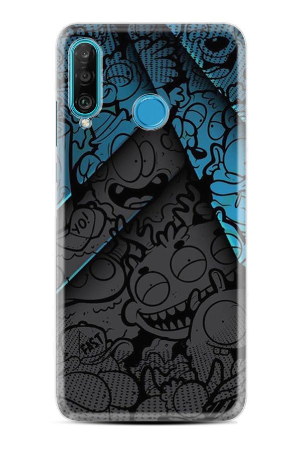 Arvencase Huawei P30 Lite Kılıf Kapak Klass Seri P30Lite-Stk-15-Huawei - Image 1