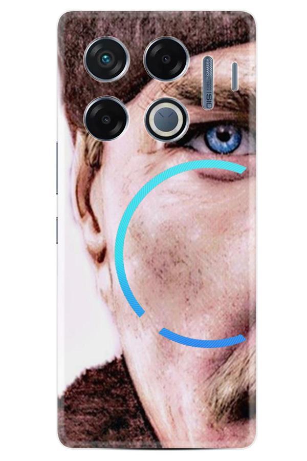 Arvencase İnfinix Gt 20 Pro Kılıf Özel Seri Baskılı Desenli Yüksek Korumalı Xt-9.Jpg - Image 1