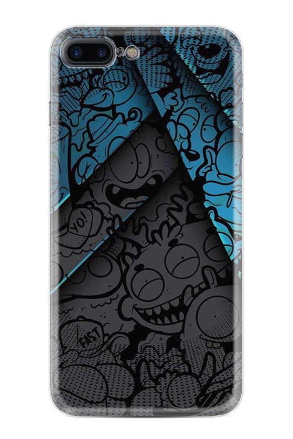 Arvencase Apple Iphone 7-8 Plus Kılıf Kapak Happy Seri Silikon Ip-7Plus Stk-15-Ip7Plus - Image 1