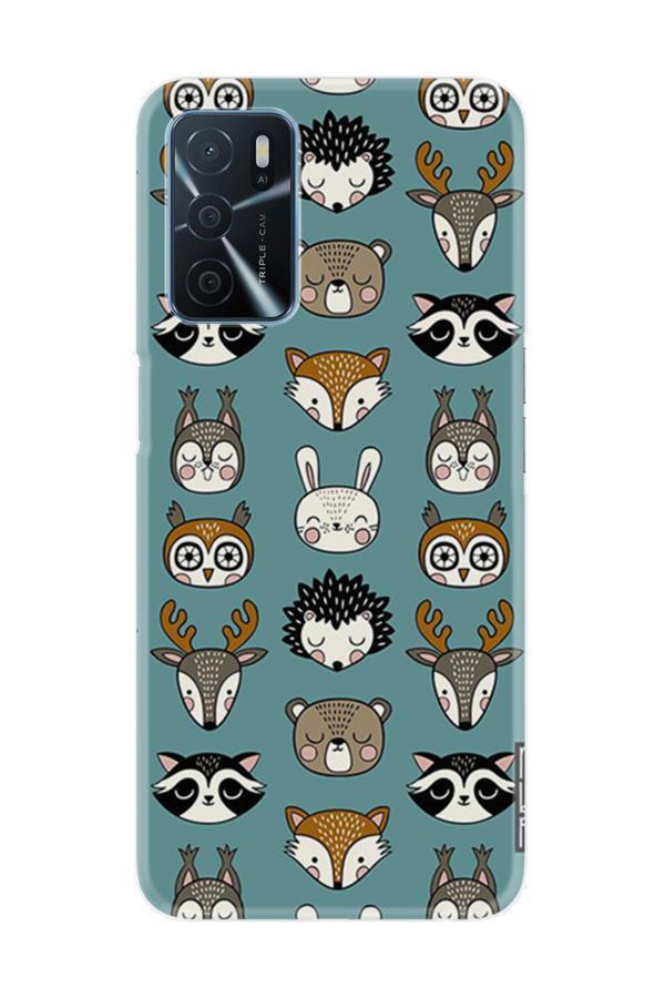 Arvencase Oppo A16 Kılıf Özel Seri Baskılı Desenli Yüksek Korumalı Xt-361.Jpg - Image 1