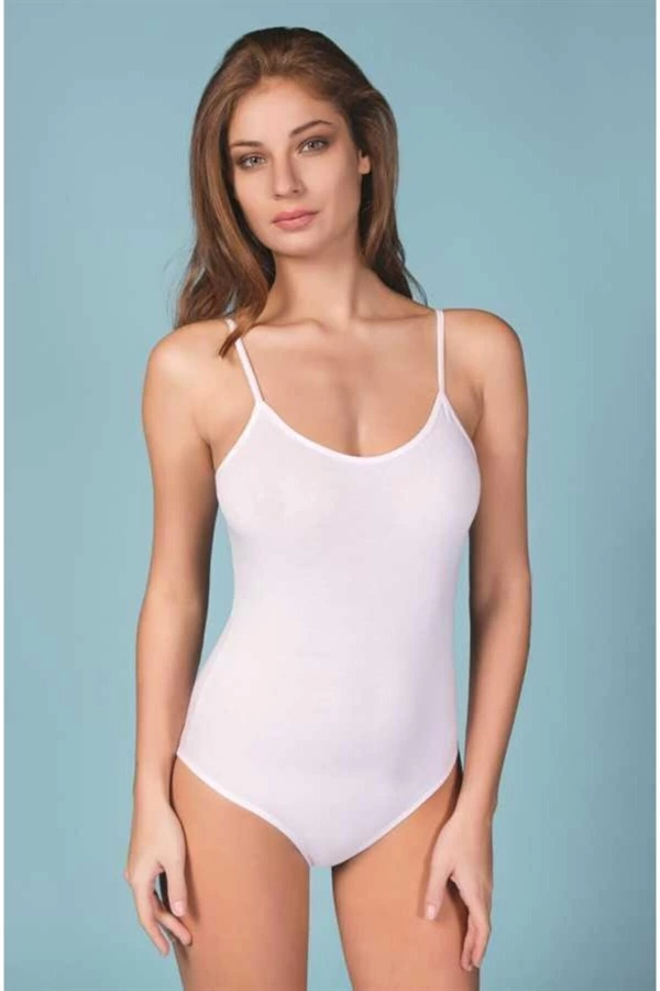 Berrak Kadın İp Askı Çıtçıtlı Badi 2081 - Image 1