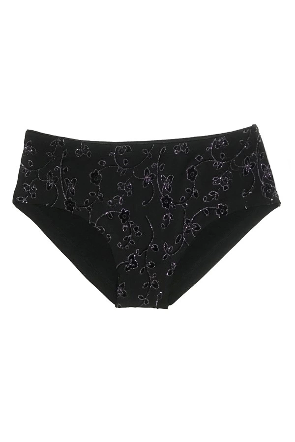 Şahinler Kadın Simli Nakışlı Bikini B269 - Image 1