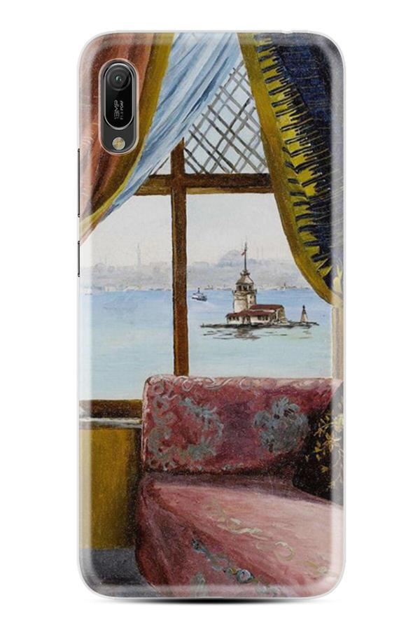 Arvencase Huawei Y6 2019 Kılıf Kapak Süper Seri Hd Baskı Y6-Huawei-Stk29-Y62019 - Image 1