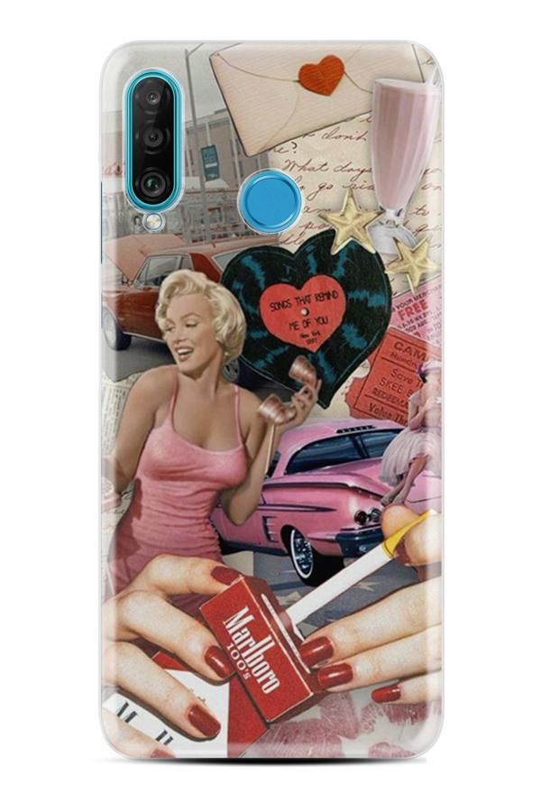 Arvencase Huawei P30 Lite Kılıf Kapak Klass Seri P30Lite-Stk-24-Huawei - Image 1