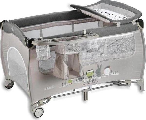 Kanz Pretty Oyun Parkı Yeni 70x120, Füme - Image 1