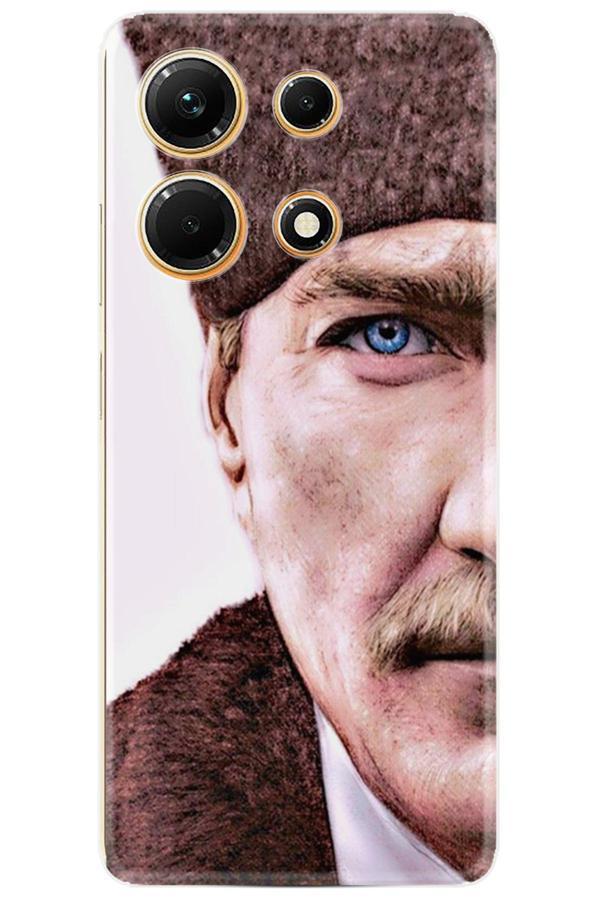 Arvencase İnfinix Note 30 Kılıf Hd Baskılı Kılıf Yüksek Korumalı - Name-9-Note30 - Image 1