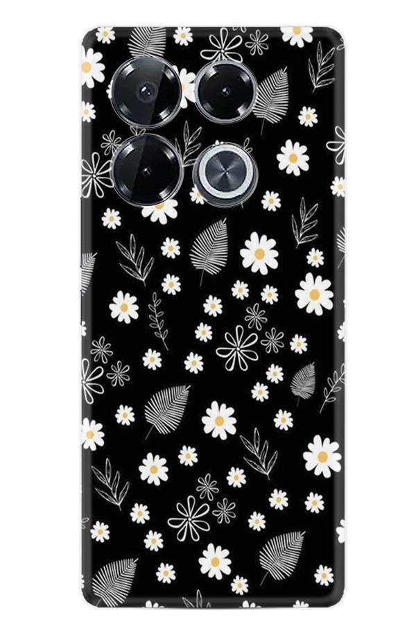 Arvencase İnfinix Note 40 Kılıf Hd Baskılı Kılıf Yüksek Korumalı Name-10-Note40 - Image 1