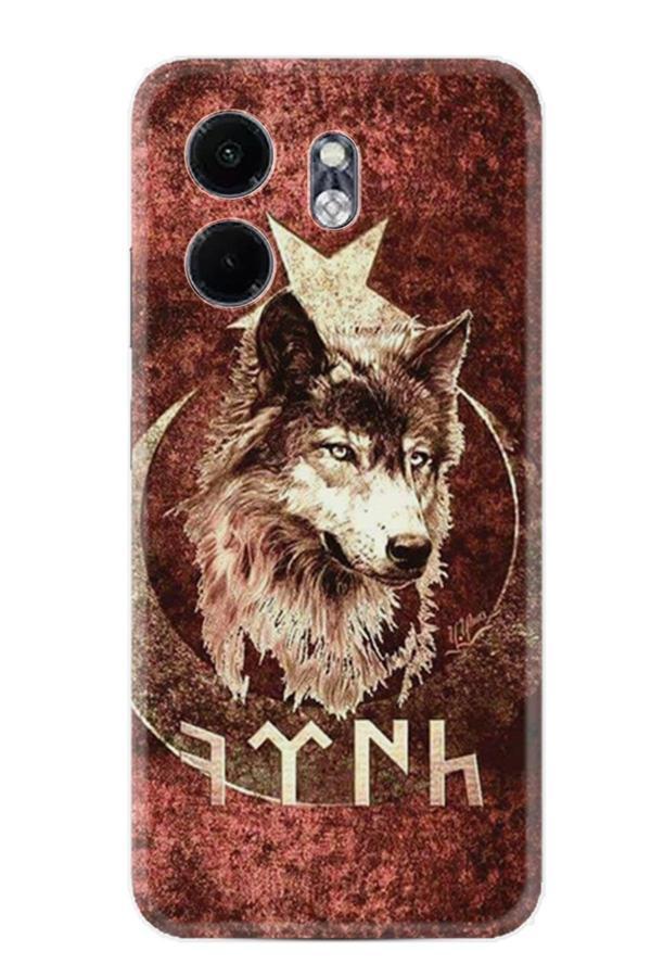 Arvencase Infinix Smart 9 Kılıf Hd Baskılı Kılıf Yüksek Korumalı - Name-200.Jpg - Image 1