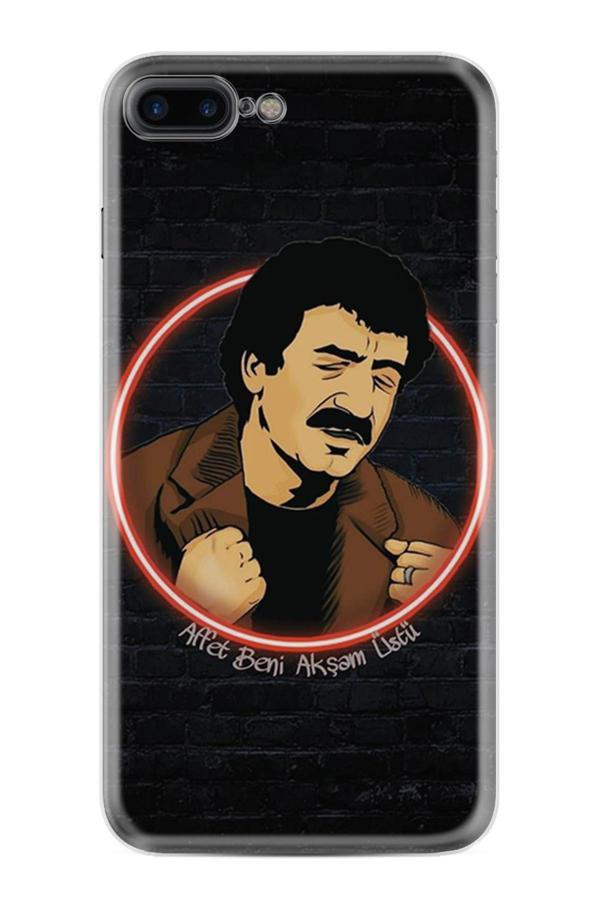 Arvencase Apple Iphone 7-8 Plus Kılıf Kapak Happy Seri Silikon Ip-7Plus Stk-27-Ip7Plus - Image 1