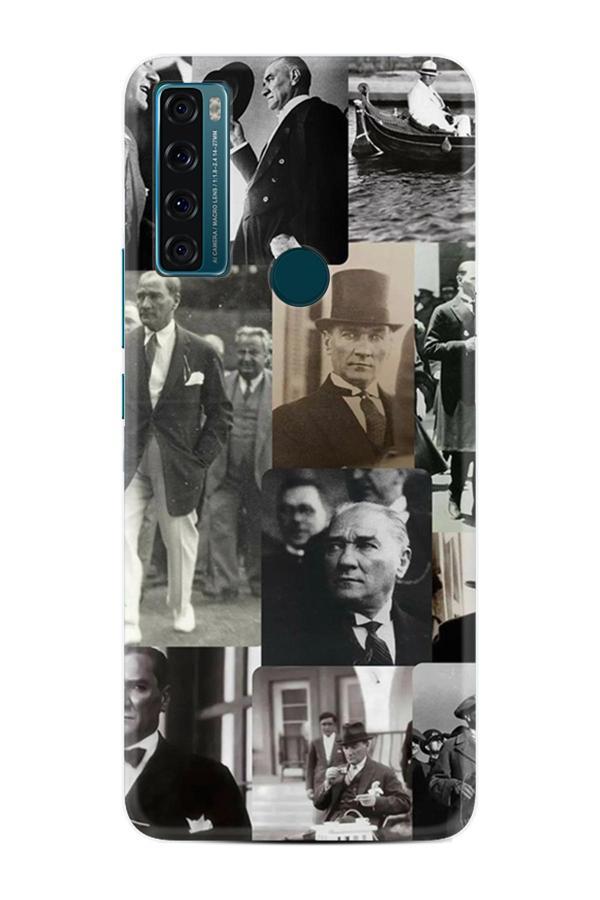 Arvencase 20 Se Kılıf Hd Baskılı Desenli Yüksek Korumalı Silikon Kapak Xt-20Se Stk-94.Jpg - Image 1