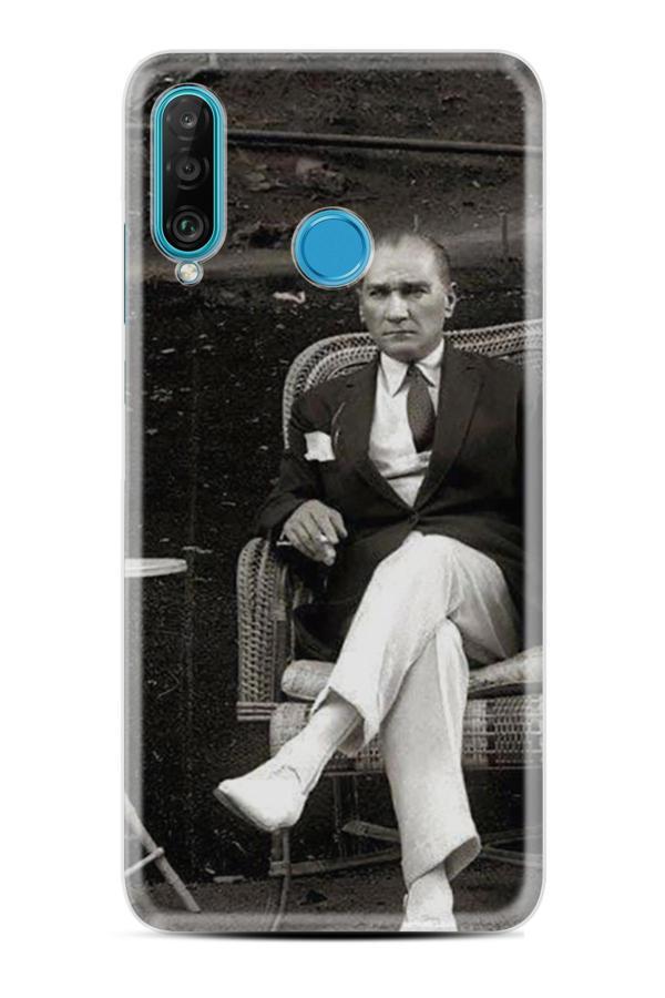 Arvencase Huawei P30 Lite Kılıf Kapak Klass Seri P30Lite-Stk-34-Huawei - Image 1