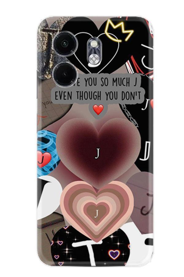 Arvencase Infinix Hot 50İ Kılıf Hd Baskılı Kılıf Yüksek Korumalı - Name-337.Jpg - Image 1