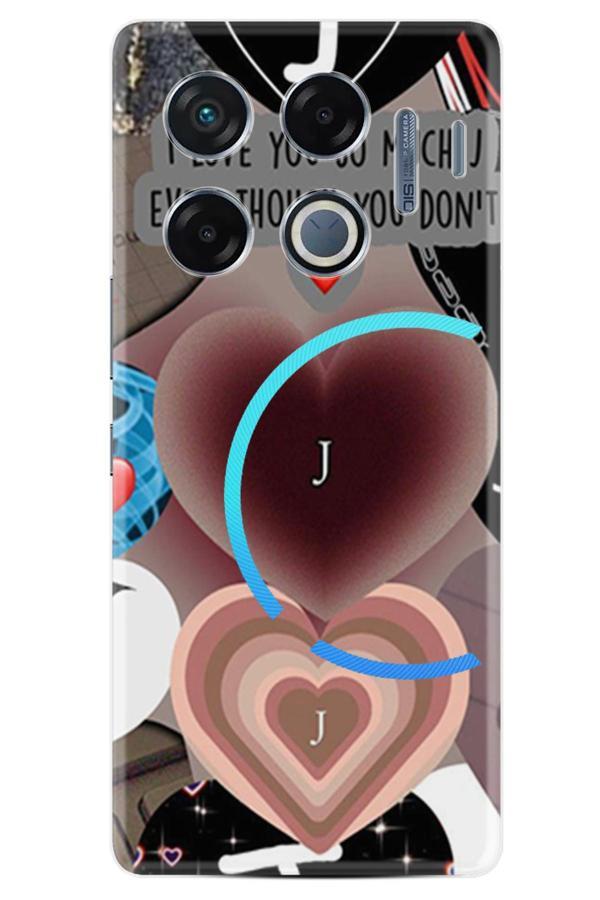 Arvencase İnfinix Gt 20 Pro Kılıf Özel Seri Baskılı Desenli Yüksek Korumalı Xt-337.Jpg - Image 1