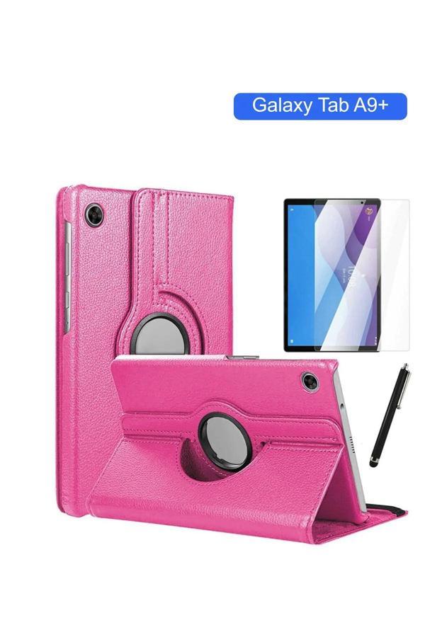 Arvencase Samsung Galaxy Tab A9 Plus Tablet Kılıfı Fonksiyonel Kalem Ve Ekran Koruyucu Hediyeli - Image 1