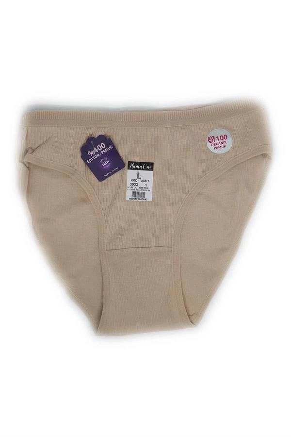 Huma One Kadın Ribana Dikim Külot 3033 - Image 1