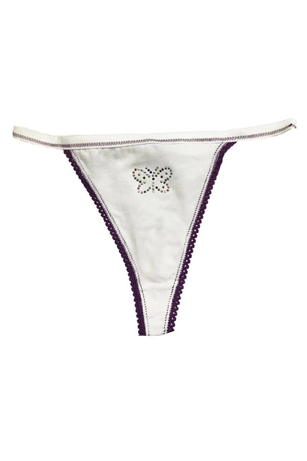 Berrak Kadın Taş Baskılı Tanga 2280 - Image 1