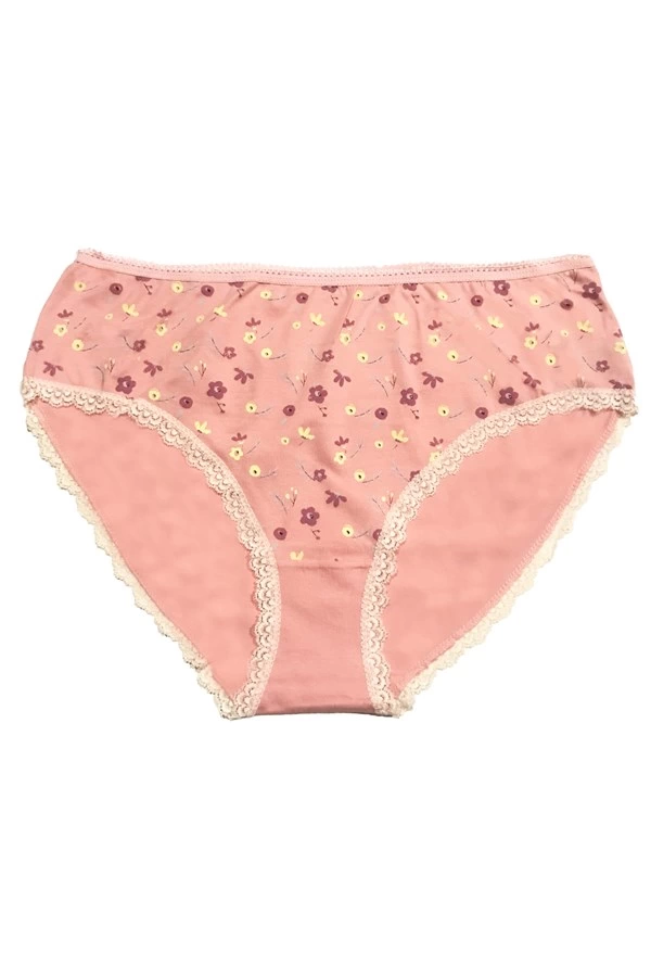 Berrak Kadın Bato Külot Pembe Renk 11282 - Image 1