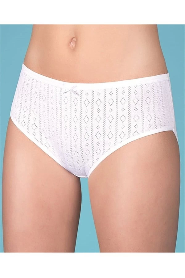 Berrak Kadın Jakarlı Ribana Bato Külot 11107 - Image 1